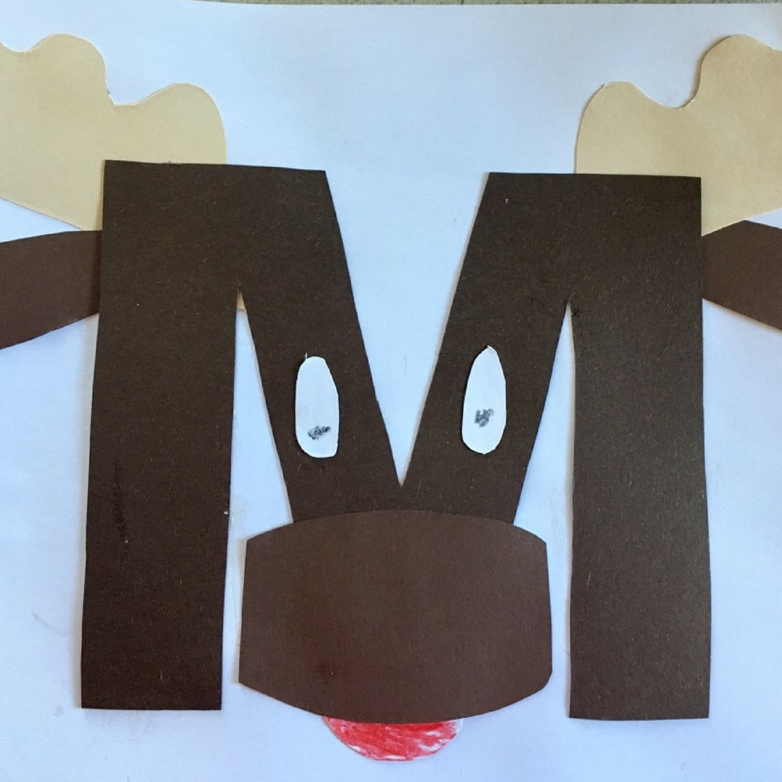 Reading Eggs with Letter Crafts. Letter M | Letter S | Letter crafts | Moose craft | Snowman Craft | Reading Eggs 