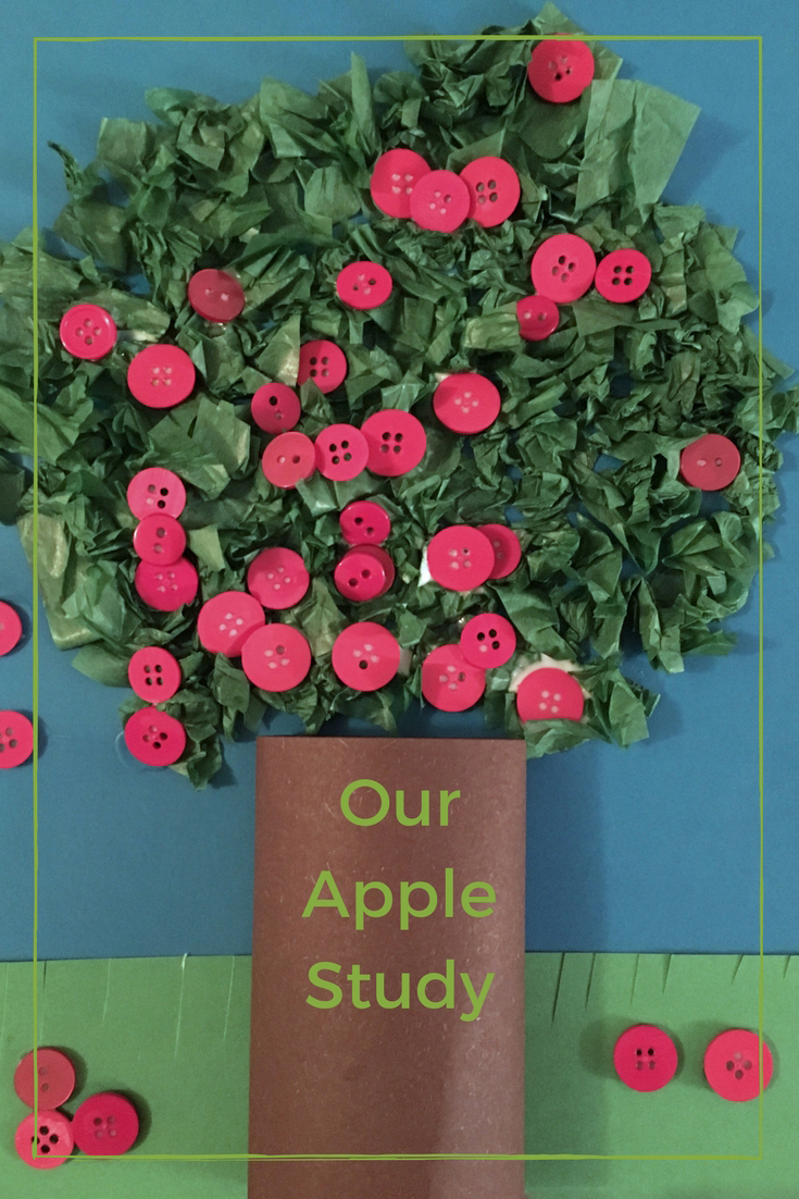Our Apple Unit Study. Homeschooling | Unit Study | Apples | Science | Math | Reading | Games | Craft Time| 