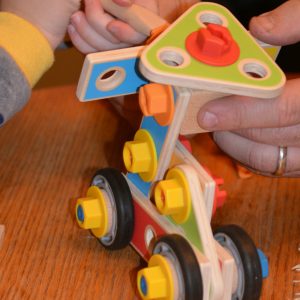 Fun Gifts for Preschoolers. Hape | Fun Gifts |Building Set | Educational Gifts | Family Fun