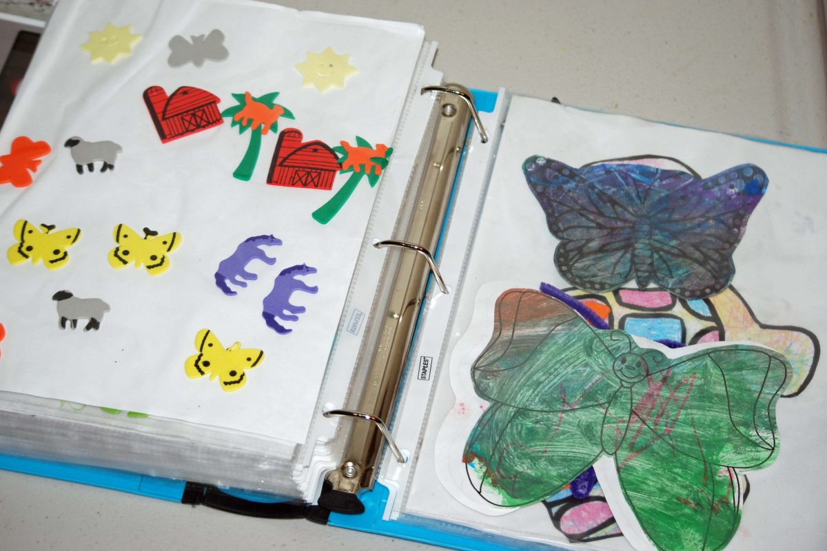 Tips to Reduce Paper Clutter in Your Homeschool - Ranching with Kids