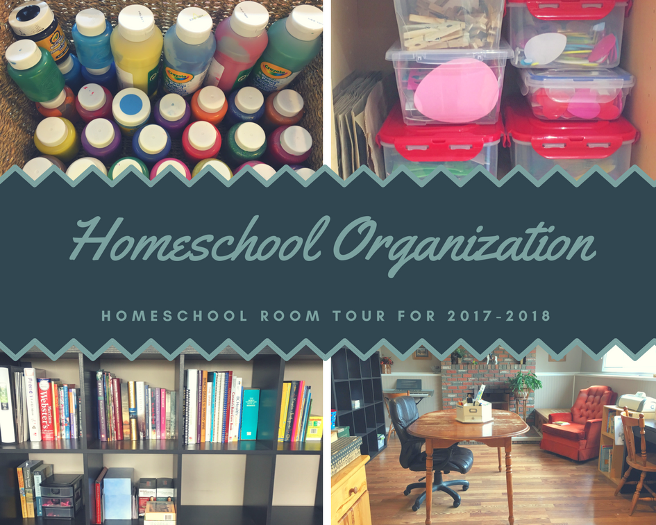 10 Organizational Hacks For Homeschool Rooms 