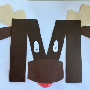 Reading Eggs with Letter Crafts. Letter M | Letter S | Letter crafts | Moose craft | Snowman Craft | Reading Eggs