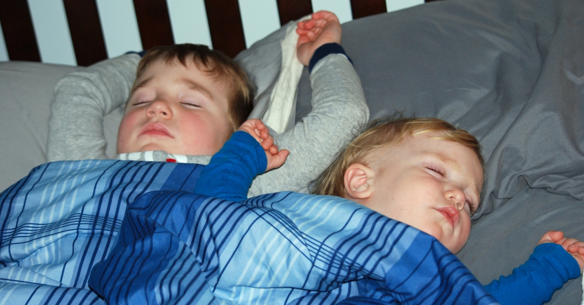 The bedtime routine of a mom with boys can be very entertaining, chaotic and frustrating, but the memories are priceless.