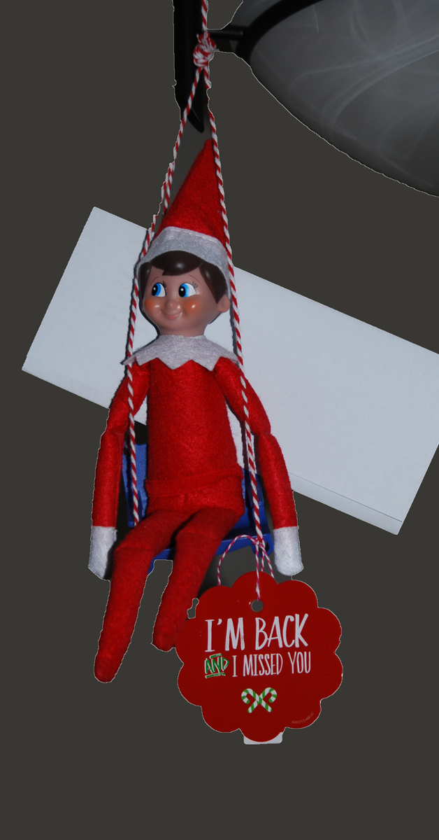 12 Fun and Easy Elf on the Shelf Ideas. Elf on the Shelf | Ranch Elf | Christmas | Christmas Traditions | Craft Time | Homemade Cards | Holidays |Traditions