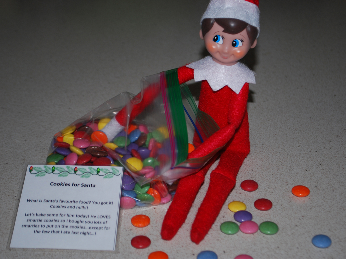 12 More Fun & Easy Elf on the Shelf Ideas. A great Christmas tradition with your children.