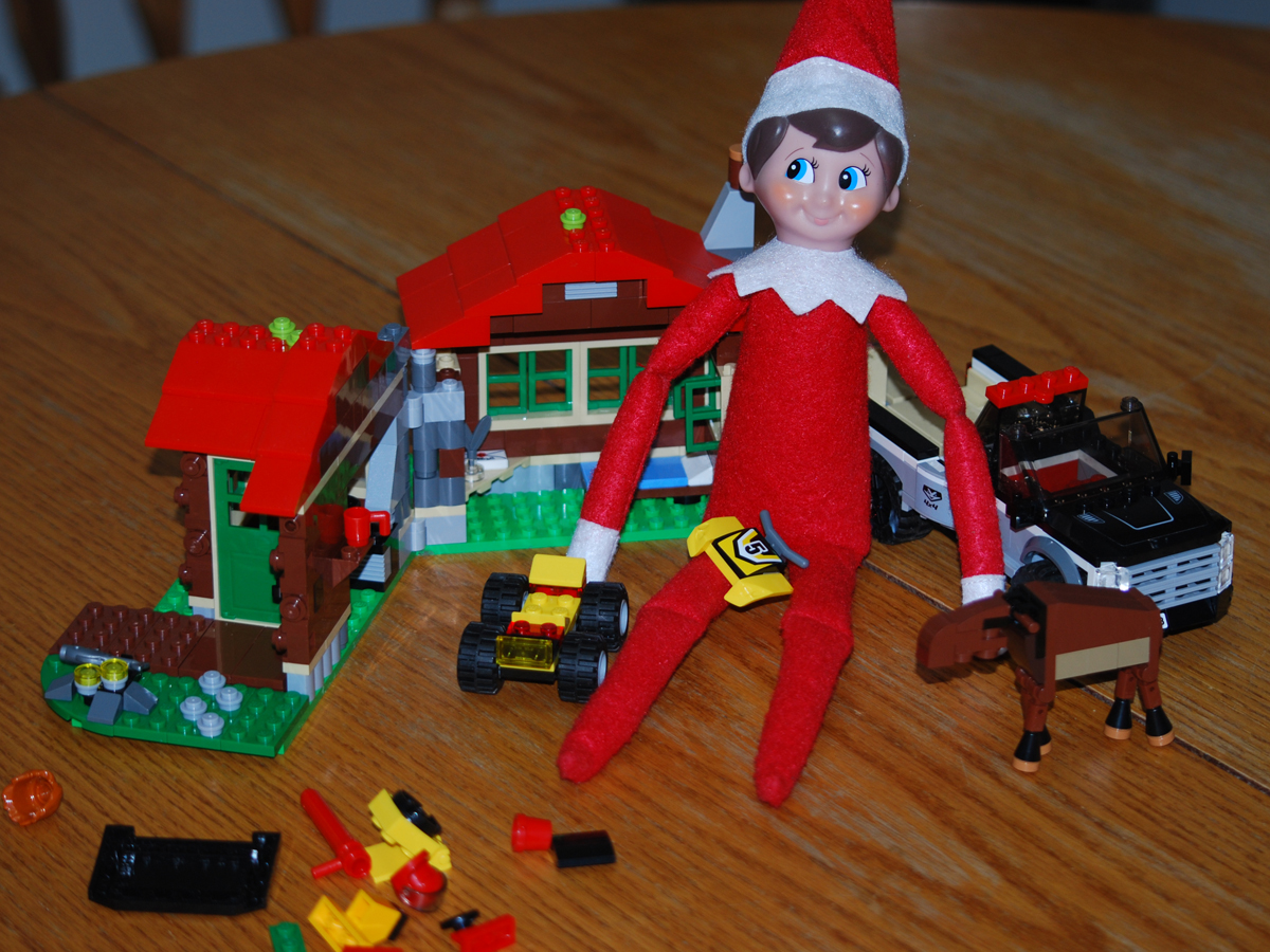 12 More Fun & Easy Elf on the Shelf Ideas. A great Christmas tradition with your children.