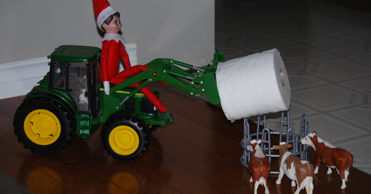 12 More Fun & Easy Elf on the Shelf Ideas. A great Christmas tradition with your children.