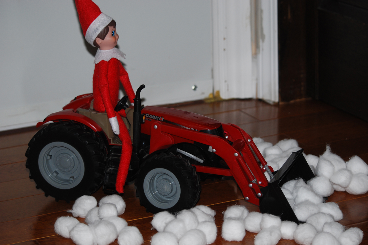 12 More Fun & Easy Elf on the Shelf Ideas. A great Christmas tradition with your children.