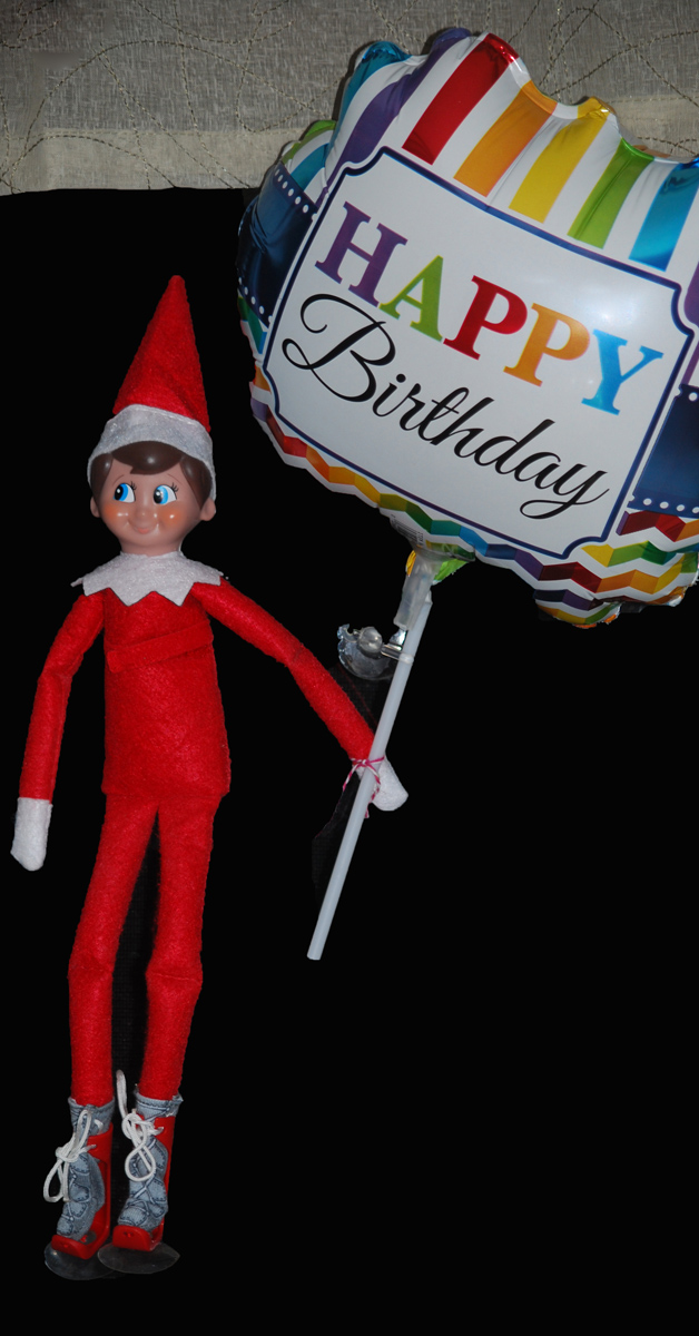 Happy Birthday Elf