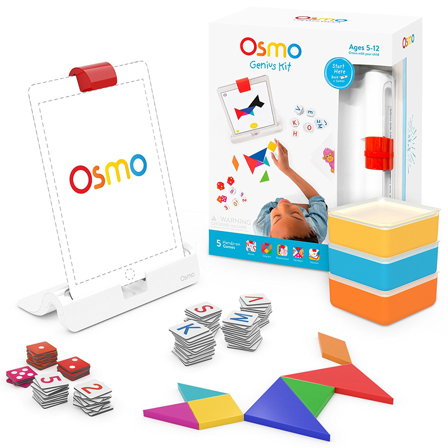 The Osmo is a wonderful and fun learning tool for children. #osmo #LearningGames #mathgames #spellinggames #homeschoolresource