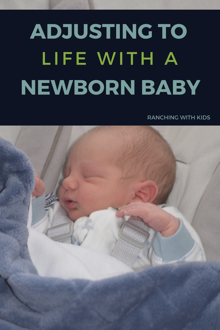 Here are some great tips on adjustment to life with a newborn baby. #newborn #adjustinglife #newborntips