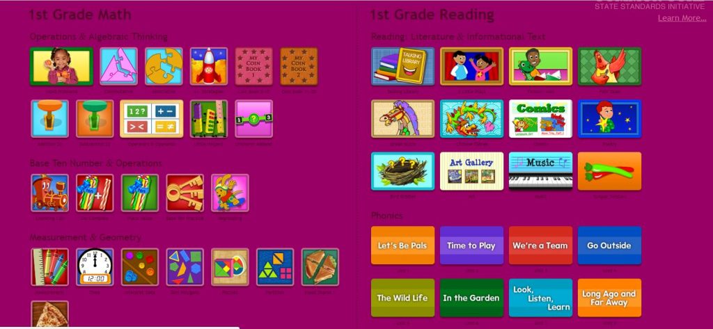 starfall math games 1st grade