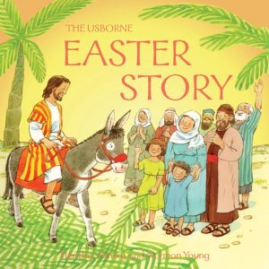 Looking for a great picture book about Easter? Easter, Easter Books, Usborne Books, Sticker Books, Easter Story, Chicks, Eggs, Bunny