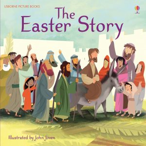 A wonderful picture book about Easter. Easter, Easter Books, Usborne Books, Sticker Books, Easter Story, Chicks, Eggs, Bunny