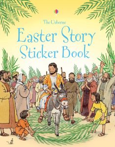 A fun sticker book about the Easter story. Easter, Easter Books, Usborne Books, Sticker Books, Easter Story, Chicks, Eggs, Bunny