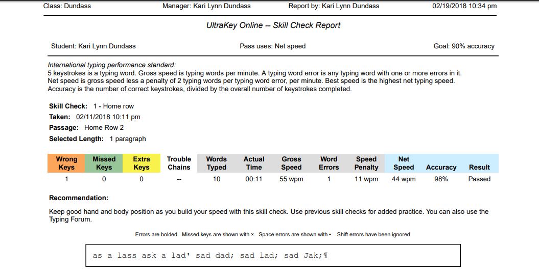 UltraKey Online Family Subscription Review. typing, keyboarding, success-based learning, media-rich instruction