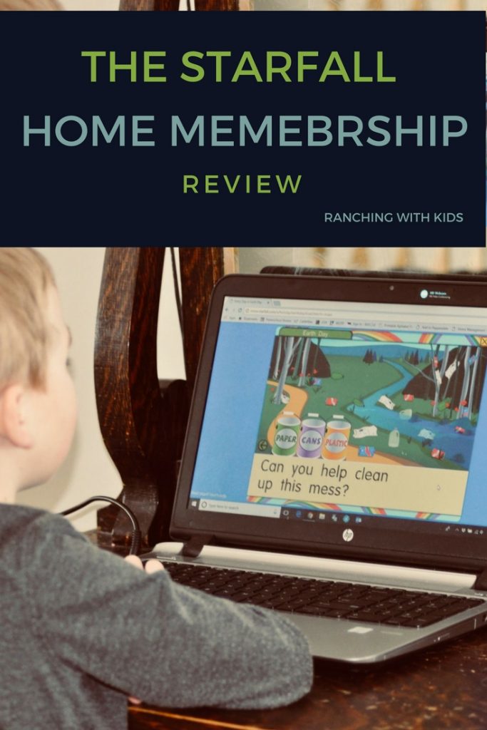 The Starfall Home Membership Review - Ranching With Kids