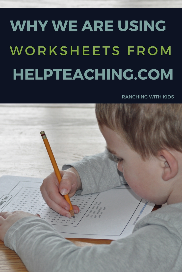 Why we are using worksheets from HelpTeaching.com. #printableworksheets #onlinelessons #quiz maker #worksheetmaker #printablegames, #printablegamegenerator