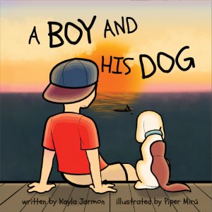 A Review of 3 Books by Kayla Jarmon. #familybooks #aboyandhisdog #kaylajarmon