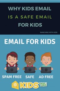 Why Kids Email is a Safe Email for Kids (Review) - Ranching with Kids