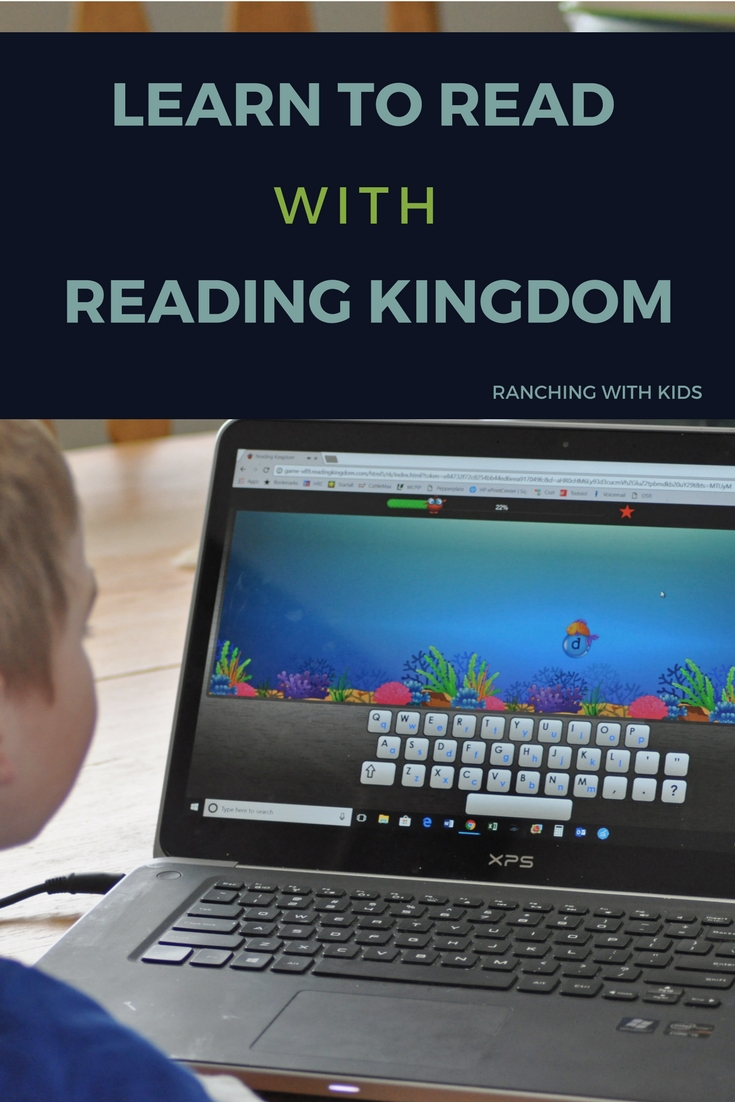 Learn to read with this amazing online program called Reading Kingdom. #homeschooling #learntoread #readingkingdom #phonics