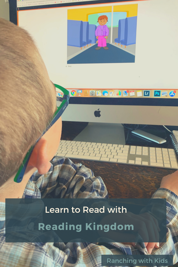 Learn to Read with Reading Kingdom. #readingkingdom #learntoread #readingcurriculum