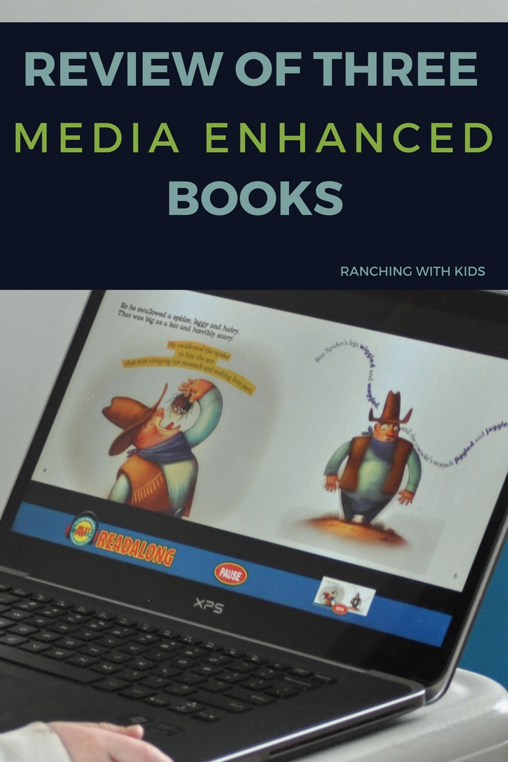 A review of three media enhanced books that are great for homeschooling. #mediaenhanced #digitalbooks #weiglpublishers