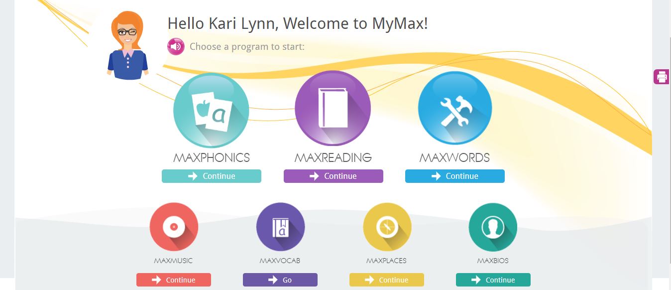 A Reading Program for All Learning Styles. #reading #intervention #maxscholar