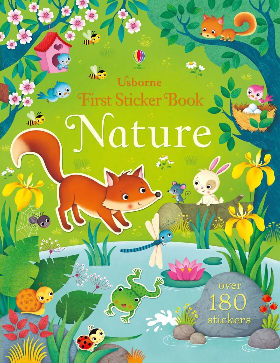 A great sticker book to help learn about nature