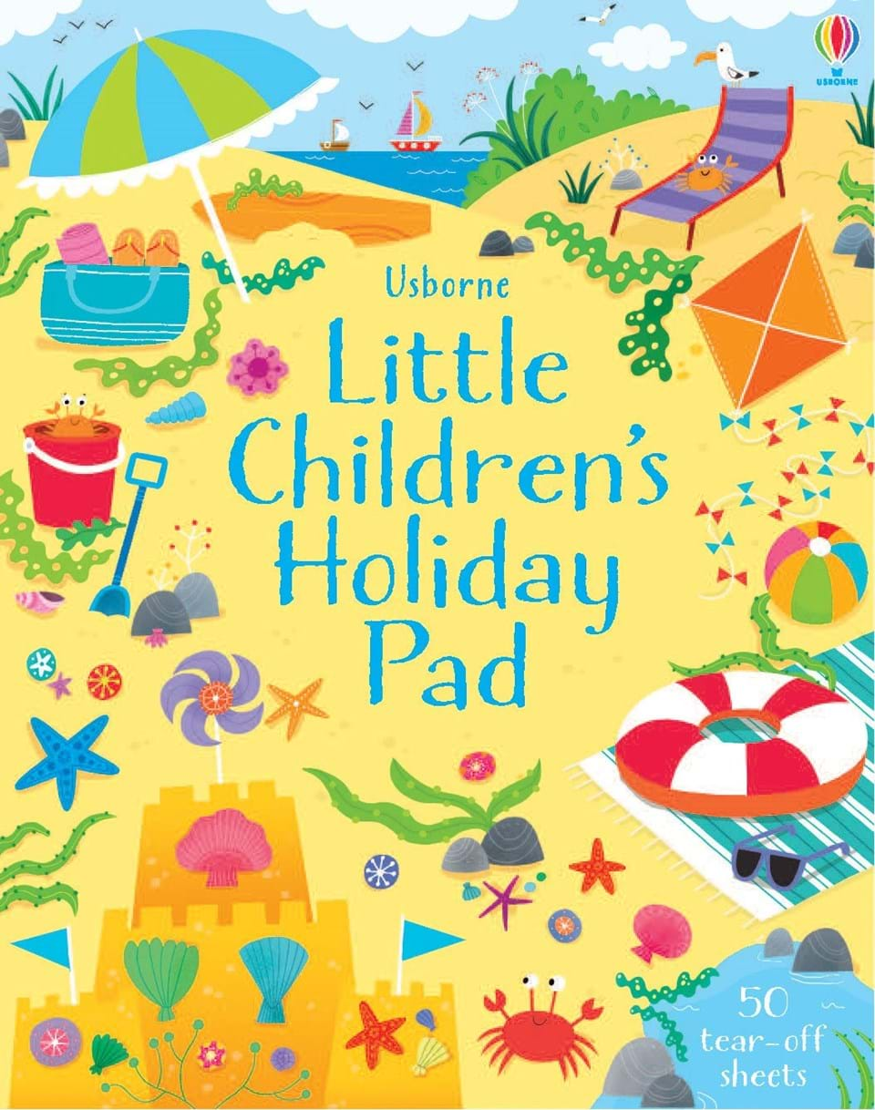 A fun activity book for children to take on holidays. 