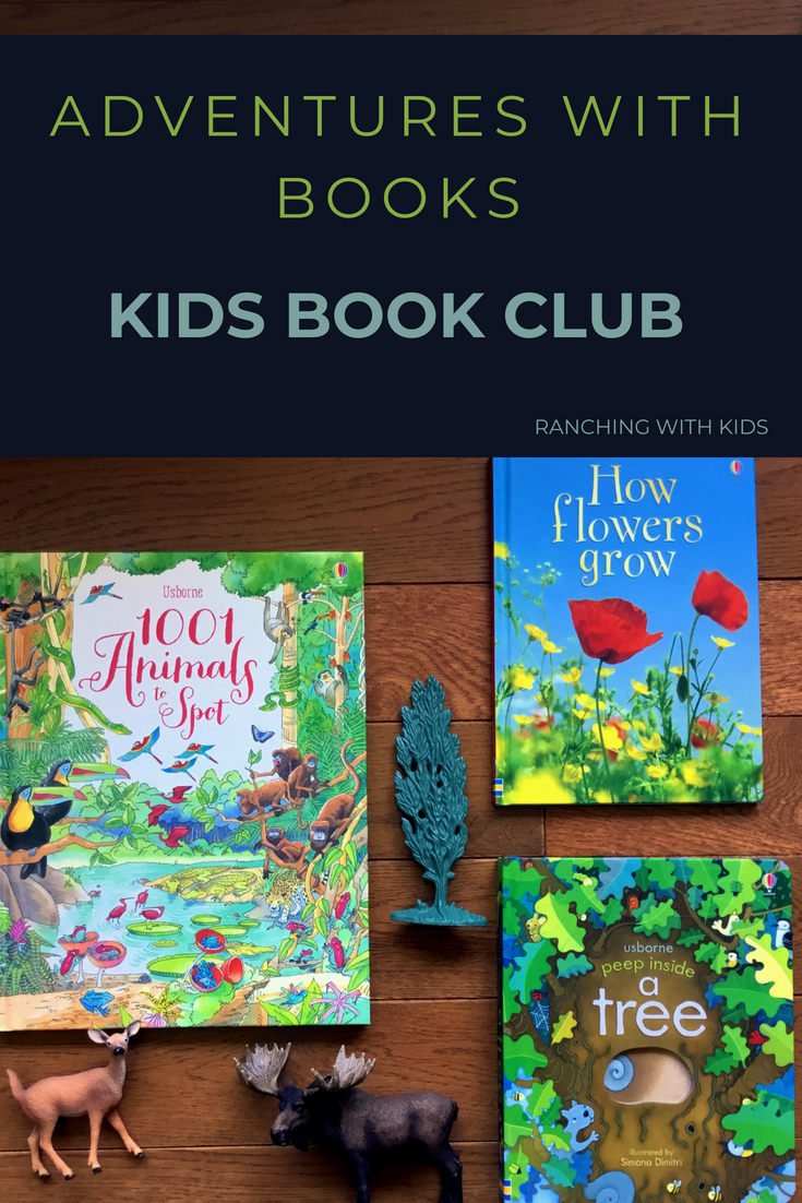 Join my Adventures with Books Kids Book Club and have fun learning about a new theme each month! #bookclub #kidsbookclub #bookclubideas