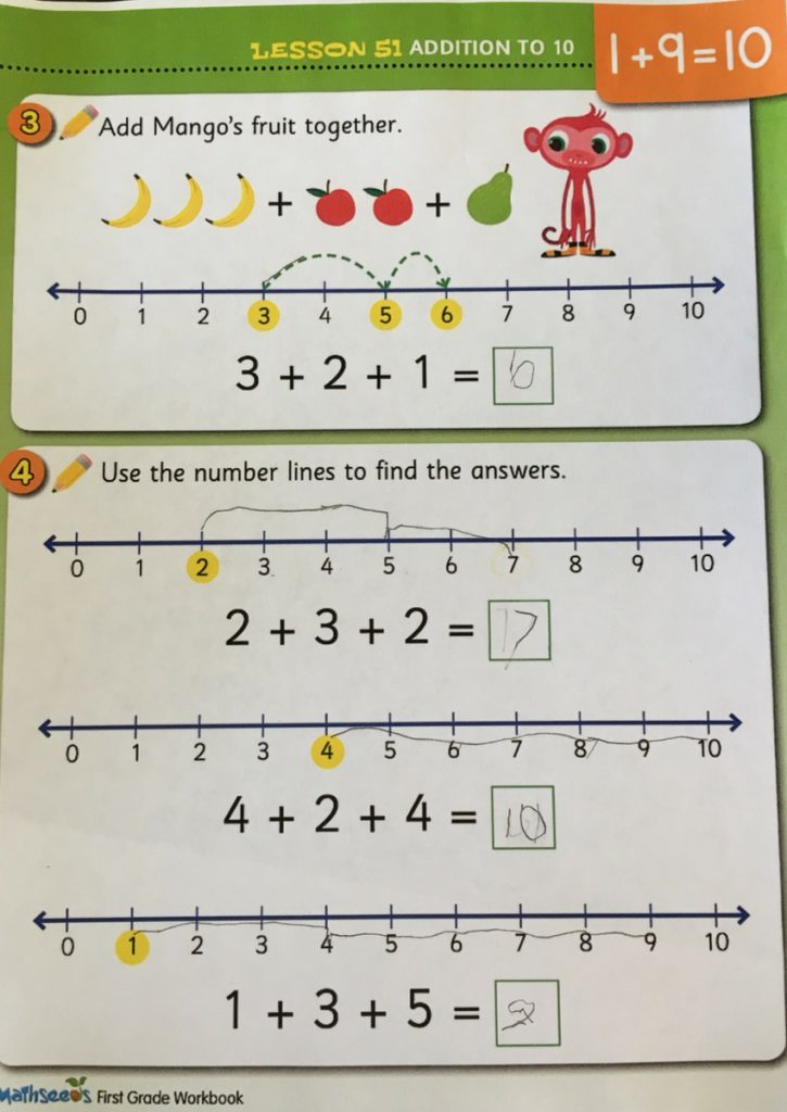 Reading Eggs and Mathseeds Workbook Review. #mathseeds #readingeggs #mathworkbook