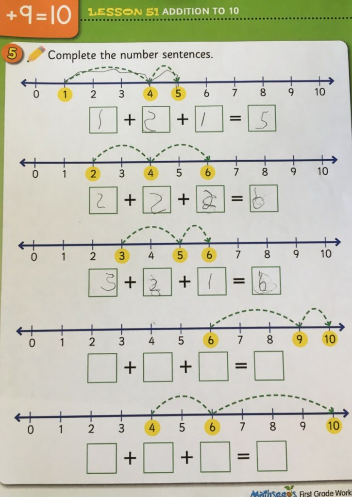 Reading Eggs and Mathseeds Workbook Review. #mathseeds #readingeggs #mathworkbook