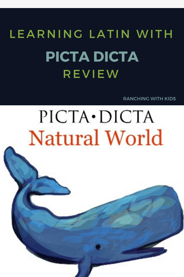 Learn Latin with Picta Dicta (Review). #learnlatin #learnlatinforkids #learnlatinforbeginners