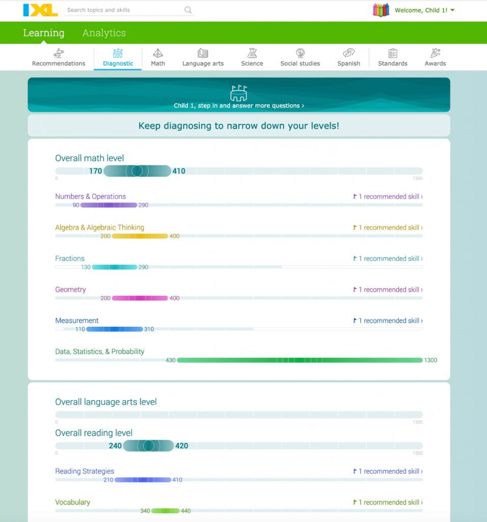 How We Use IXL In Our Homeschool. #IXL #IXLLearning #IXLLearningforkids