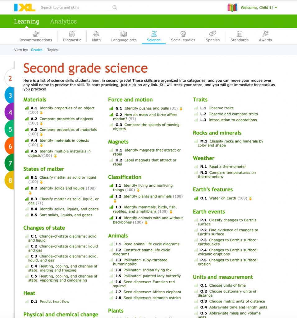 How We Use IXL In Our Homeschool. #IXL #IXLLearning #IXLLearningforkids