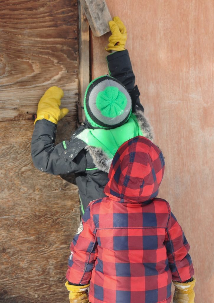 Morning Chores on the Ranch in Winter. #ranchlife #farmlife #countrylife