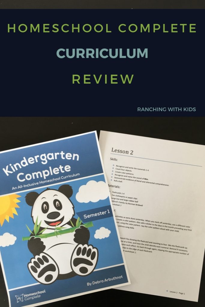 Homeschool Complete Curriculum Review. #unitstudy #homeschoolcurriculum #homeschoolcomplete