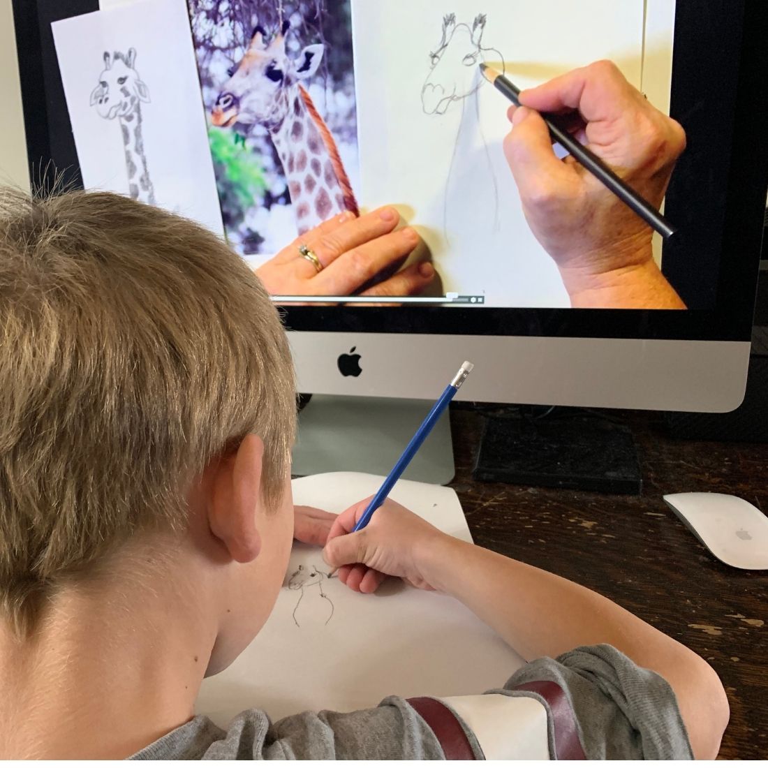 Learning to Draw with Creating a Masterpiece Drawing Program. #homeschoolart #homeschoolcurriculum #artcurriculum