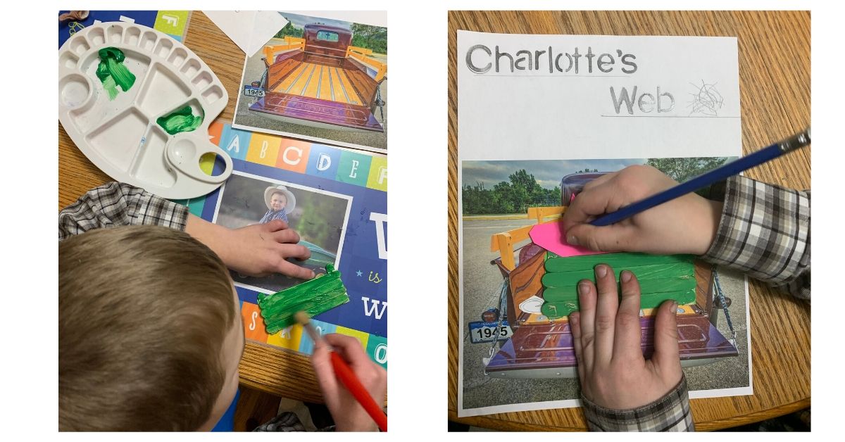 Learning Fun with LitWits Kits #homeschool #readforfunlearnforlife #litwits #litwitskits