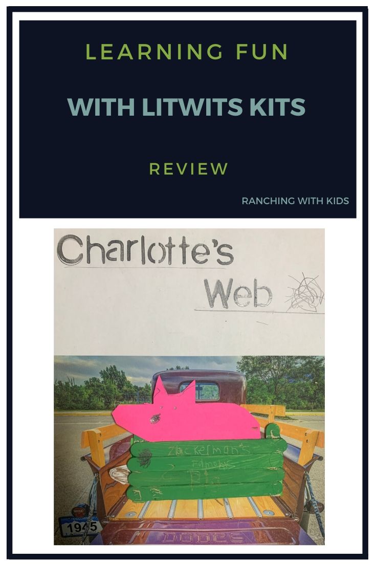 Learning Fun with LitWits Kits #homeschool #readforfunlearnforlife #litwits #litwitskits