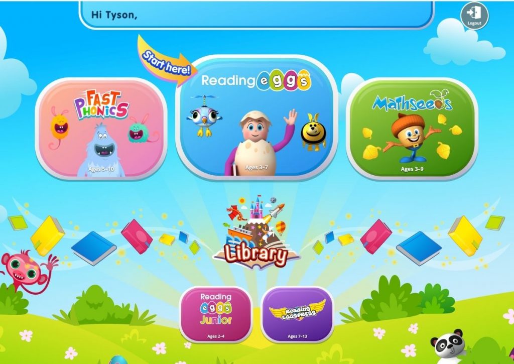 Reading Eggs - Online Program for Learning to Read #learntoread #readingeggs 