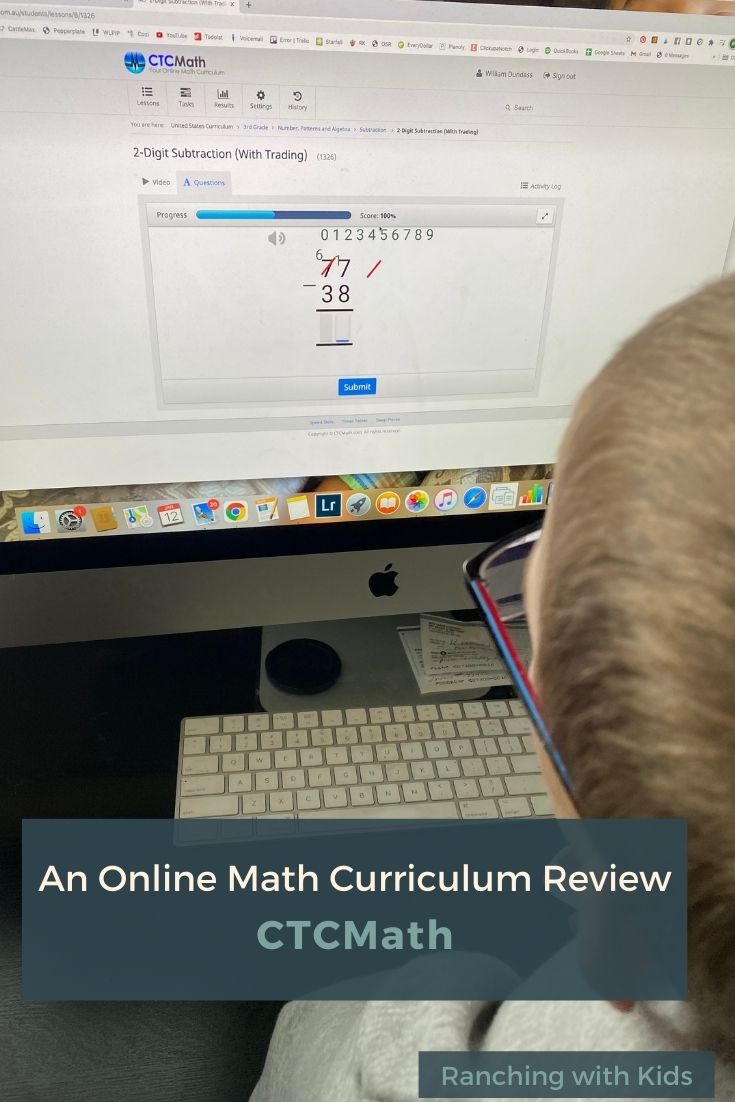 CTCMath. An online math curriculum review. #mathcurriculum #onlinemath #ctcmath